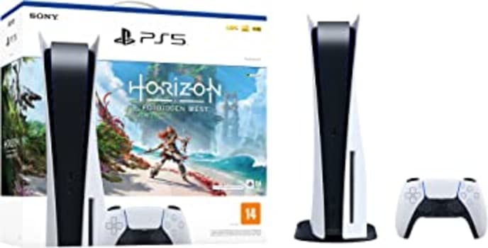 Console PlayStation®5 + Horizon Forbidden West