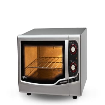 Forno Elétrico Fischer 44 Litros Gourmet Grill Prata - 127 Volts