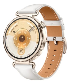 Smartwatch HUAWEI WATCH GT 6 41mm GPS Integrado Potenciômetro de Ciclismo no Pulso Bateria com Autonomia de Até 14 Dias Bem-Estar Emocional