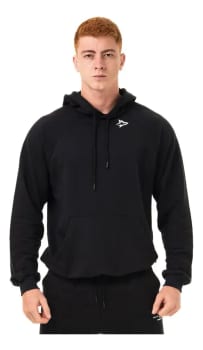 Casaco Moletom Preto New Lupus Inverno Alpha