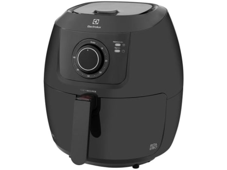 Fritadeira Elétrica sem Óleo/Air Fryer Electrolux - Family Efficient EAF50 Grafite 5L com Timer - Fritadeira sem Óleo / Air Fryer - Magazine {{route.pmdStoreName}}Logo LuLogo Magalu