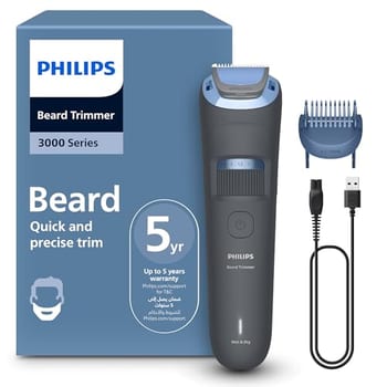 Philips Aparador de Barba 20 ajustes com Tecnologia Lift & Trim