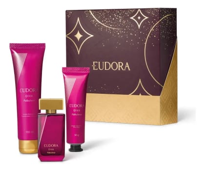 Kit Eudora Diva Fabulosa (3 Produtos)