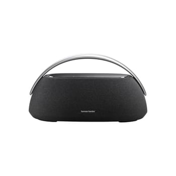 HARMAN KARDON, Caixa de Som, Go + Play 3, Bluetooth, Com Alça de Alumínio - Preto