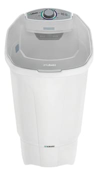 Tanquinho Semiautomático Premium 10kg Branco Libell