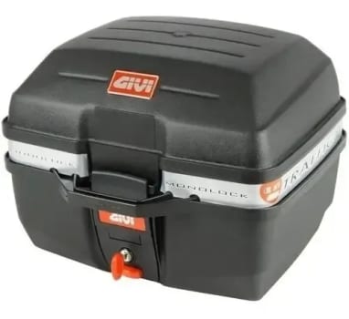 Bau Bauleto Givi Monolock 27 Litros E27m Traffic Preto