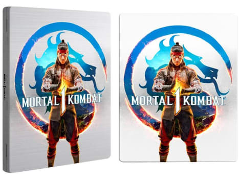 Mortal Kombat 1 para PS5 Warner Bros - Edição SteelCase Pré Venda - Jogos de Luta - Magazine 