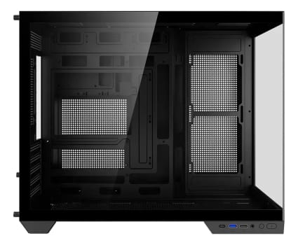 Gabinete Aquário Kalkan Saga Micro-ATX Preto KLK00043 com USB 3.0