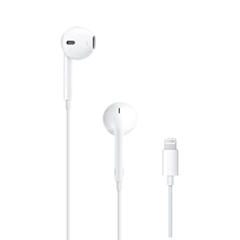 Apple EarPods com conector Lightning ​​​​​​​