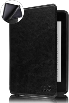 Capa Novo Kindle Paperwhite - Auto Hibernação Sensor Magnético Silicone Couro Premium