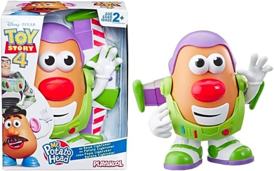 Boneco Mr Potato Head Toy Story Buzz Playskool - E3728AX1