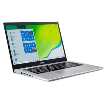 Notebook Acer Aspire 5 I3-1005G1 8GB SSD512GB Tela 14" HD W10 - A514-53-339S