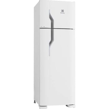 Geladeira /  Refrigerador Electrolux Defrost Cycle DC35A 2 Portas 260 Litros Branco