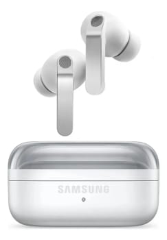 Samsung Galaxy Buds4 Pro, Fone De Ouvido Sem Fio, Áudio Hi-fi, Auto-falante Aprimorado Branco