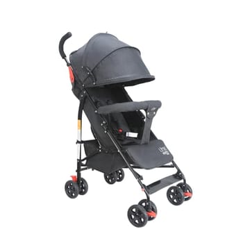 Maxi Baby Carrinho de Bebê Guarda Chuva LINK Até 15kgs (Preto)