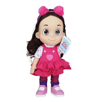 Novabrink - Baby Brink - Boneca Maria Clara com Som, 14 frases - 32 cm de altura