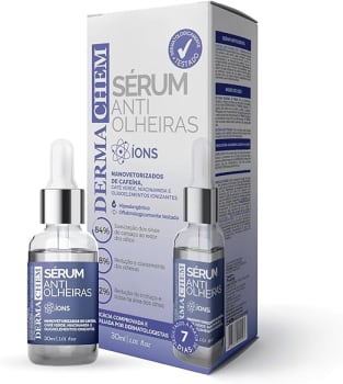 SÉRUM ANTIOLHEIRAS 30ml Dermachem