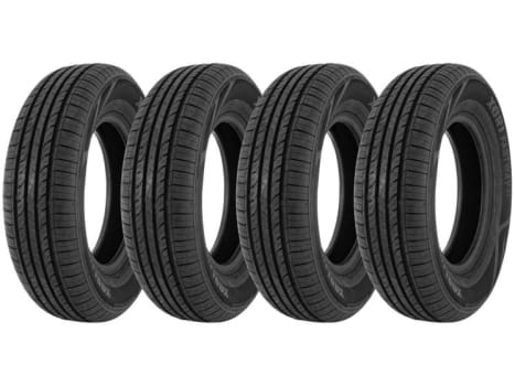 Kit 4 Pneus Aro 13 XBRI 175/75R13 85T Fastway E1