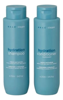 Kit Braé Stages Hydration Shampoo E Condicionador - 2x250ml