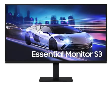 Monitor Gamer Samsung 27" FHD,120 Hz, HDMI, Preto, S3