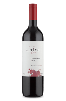 Altivo Classic Mendoza Tempranillo 2016 (750 ml)