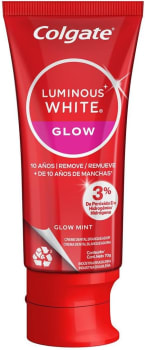 Colgate Creme Dental Clareador Luminous White Glow 70G