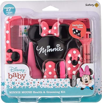 Disney Kit De Saúde E Higiene Para Bebês Da Minnie Tamanho Único