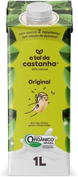 A Tal da Castanha Original Orgânico 1L