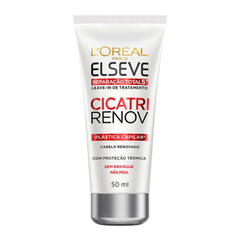 Leave In Reparador L'Oréal Paris Elseve Cicatri Renov 50ml - IncolorLeave In Reparador L'Oréal Paris Elseve Cicatri Renov 50ml - Incolor