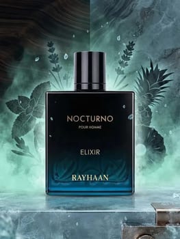 Perfume Árabe Rayhaan Nocturno Elixir Eau De Parfum 100ml