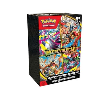 Brinq Pokemon Booster Megaevolução