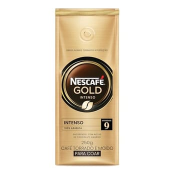 Café Torrado e Moído NESCAFÉ Gold Intenso 250g