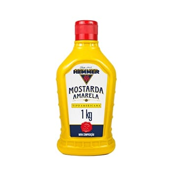 Hemmer Mostarda Amarela Americana Squeeze 1Kg