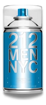 Body Spray Carolina Herrera 212 Men NYC Body Fragrance 250 ml