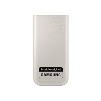 Bateria Carregador Portátil 3x USB-C, 20000mAh, Super Rápida 45W