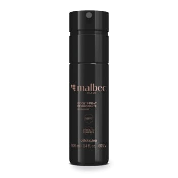 Desodorante Body Spray Malbec Black 100ml