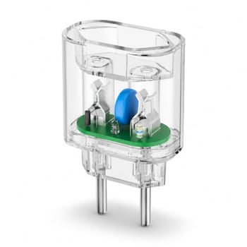 Protetor Contra Surtos Elétricos DPS Bivolt127/220V 10 Amperes Compatível PC, PS5, Xbox, Smartphone, Monitor, Impressora - Transparente (10A, 110/220