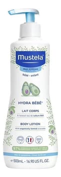 Mustela Hydra Bebê Com Abacate Orgânico 500ml