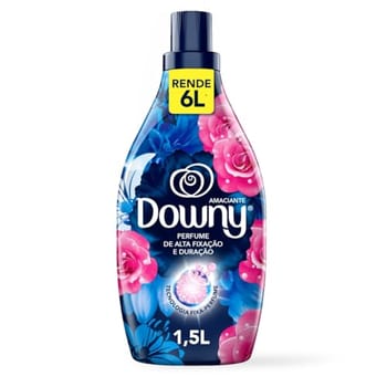 Downy Amaciante Concentrado Brisa Intenso 1.5L, Rende 6L