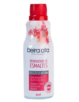 Beira Alta Removedor De Esmalte 90mll