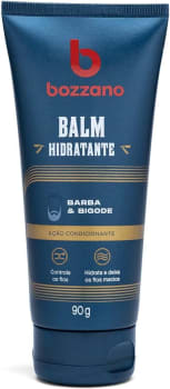 Bozzano Balm Para Barba E Bigode Hidrante 90G