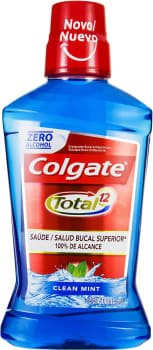 Enxaguante Bucal Colgate Total 12 Clean Mint 500ml