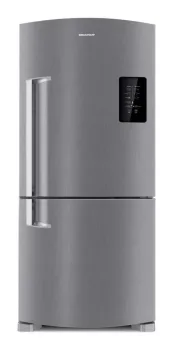 Geladeira Frost Free Brastemp Bre85 Inox Com Freezer 588l 220v  