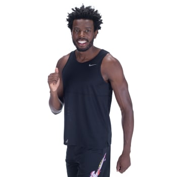 Camiseta Regata Nike Breathe Run Tank - Masculina