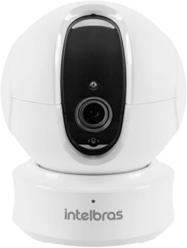 Câmera de Segurança Intelbras Mibo IC4 Wi-Fi HD 360°