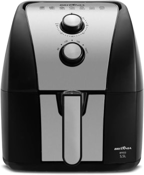 Fritadeira Air Fryer Britânia 5,5L 1500W Gold BFR51 127V