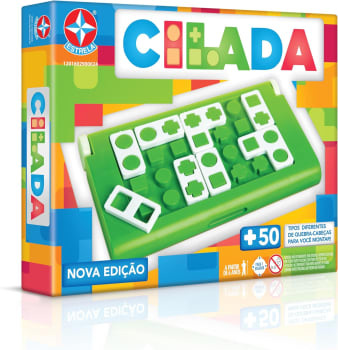 Jogo de Tabuleiro Cilada - Estrela