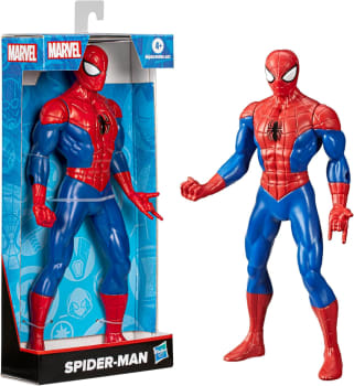 Boneco Marvel Olympus Homem Aranha - E6358 - Hasbro, Vermelho E Azul