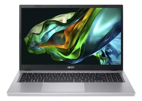 Notebook Acer A315-24p-r611 R5 8gb 256gb Ssd 15.6'' W11h Cor Prateado