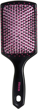 Escova Racket Ricca Preto